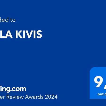 Villa Kivis كيفيريون المظهر الخارجي الصورة